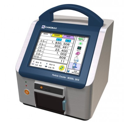 加野Kanomax 50L大流量粒子計(jì)數(shù)器 3