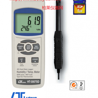 路昌LUTRON HT-3007SD溫濕度計(jì)+熱電