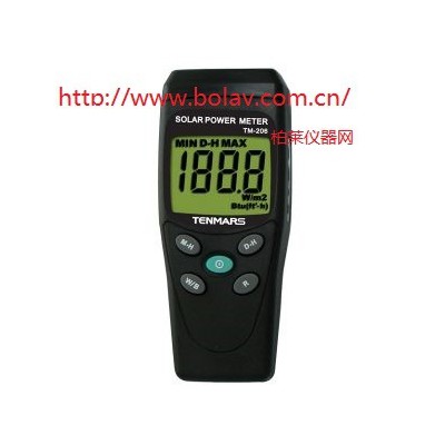 臺(tái)灣泰瑪斯TENMARS TM-206太陽(yáng)能功