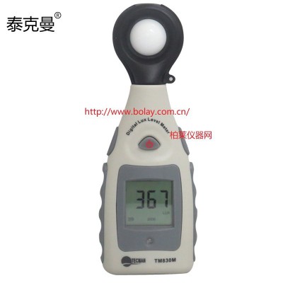 泰克曼 TM830M數(shù)字MINI型光照度計|T