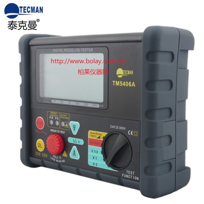 泰克曼 TM5406A數字式漏電保護開關