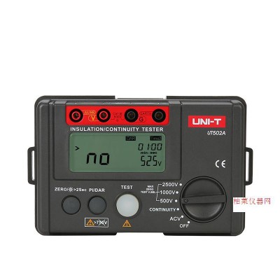 優(yōu)利德 UT502A 絕緣電阻測試儀