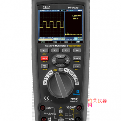 華盛昌 DT-9989彩屏高精度數(shù)字示波