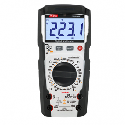華盛昌 DT-8908D真有效值6000位數(shù)字