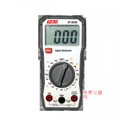 華盛昌 DT-928全保護型數(shù)字萬用表