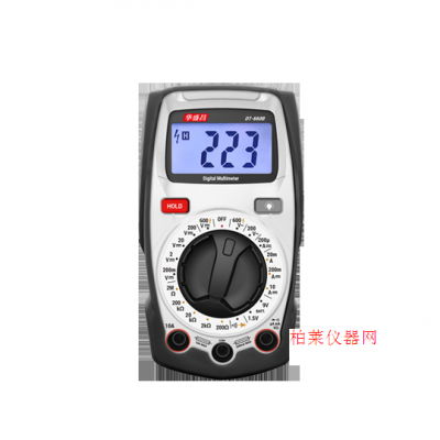 華盛昌 DT-660B掌上全保護型數(shù)字萬