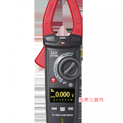 華盛昌 DT-9282 600A真有效值工業級