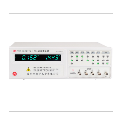 揚(yáng)子 YD2817B-1寬頻LCR數(shù)字電橋