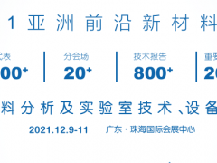 2021國際材料分析及實驗室技術、設備展覽會