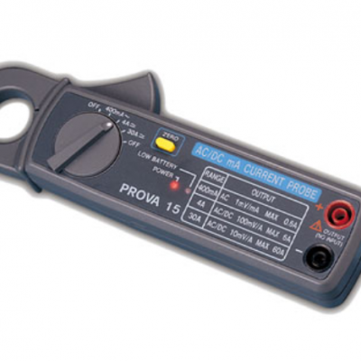 泰仕TES-PROVA-15交直流電流轉換器