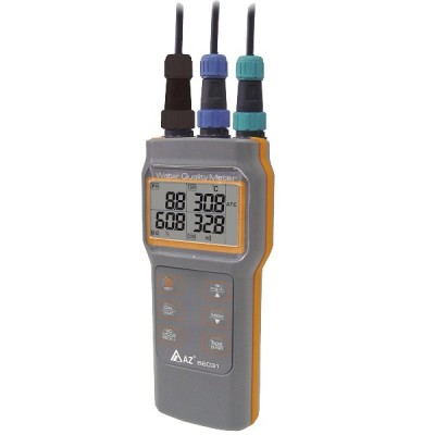 臺(tái)灣衡欣AZ86031手持酸堿度/電導(dǎo)度/